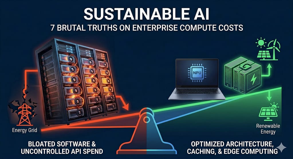 Sustainable AI: 7 Brutal Truths on Enterprise Compute Costs