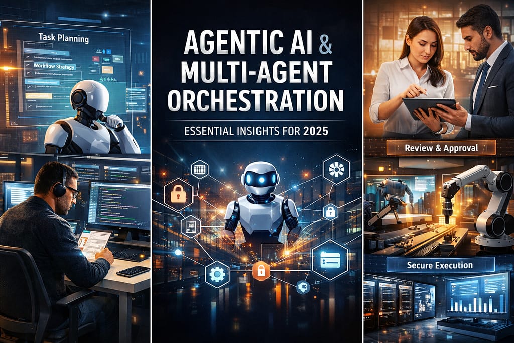 agentic AI multi-agent orchestration enterprise workflow