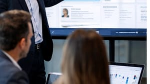 context-aware AI for business strategy discussion in enterprise setting