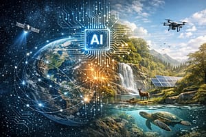 Ai In Environmental Conservation 23 AI in Environmental Conservation — technology aiding nature protection
