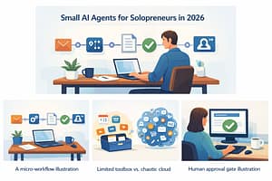 Small Ai Agents For Solopreneurs: 7 Practical Steps (2026) 31 small AI agents for solopreneurs managing micro workflows