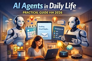 Ai Agents In Daily Life 27 AI agents in daily life assisting with everyday tasks like email, scheduling, and smart home automation