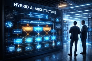Hybrid Ai Architecture With Small Language Models: 7 Proven Patterns 22 Hybrid AI architecture with small language models used in enterprise AI systems