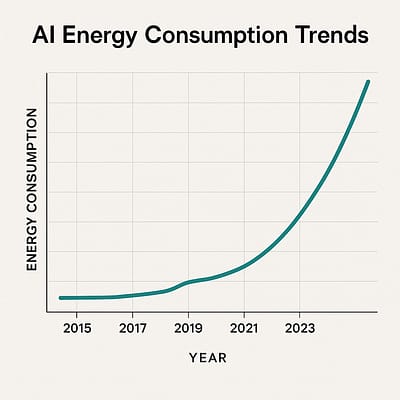 Green Ai &Amp; Sustainable Ai Practices 6 AI energy consumption trends graph