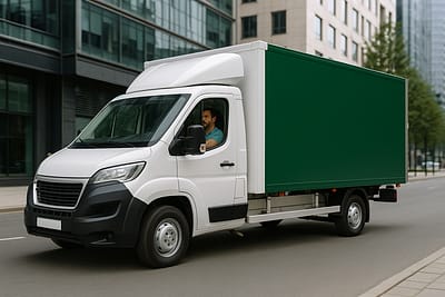 Green Ai &Amp; Sustainable Ai Practices 5 Delivery truck optimized by AI routing