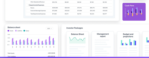 Ai-Powered Financial Services Trends 3 AI finance dashboard providing smart budget suggestions