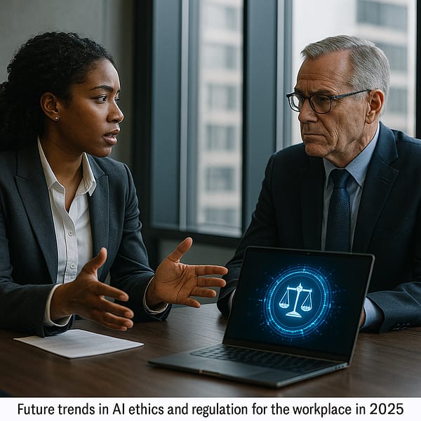 Ai And The Future Of Work 8 Future trends in AI ethics and regulation for the workplace in 2025