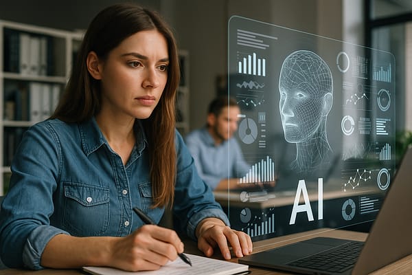 Ai And The Future Of Work 4 Redefinition of jobs through AI and machine learning technologies