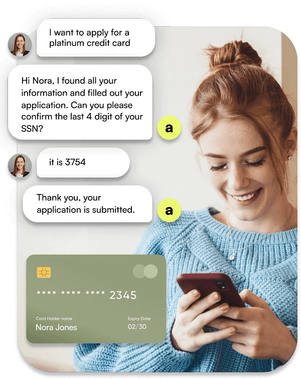 Ai-Powered Financial Services Trends 4 User interacting with an AI finance assistant app