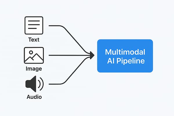 Mlops &Amp; Model Lifecycle 3 Diagram showing MLOps and model deployment in multimodal AI pipeline