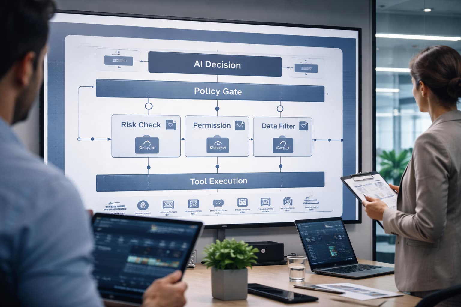 Ai Governance System Design: 7 Critical Reasons Policy Alone Fails 3 AI governance system design architecture control layer