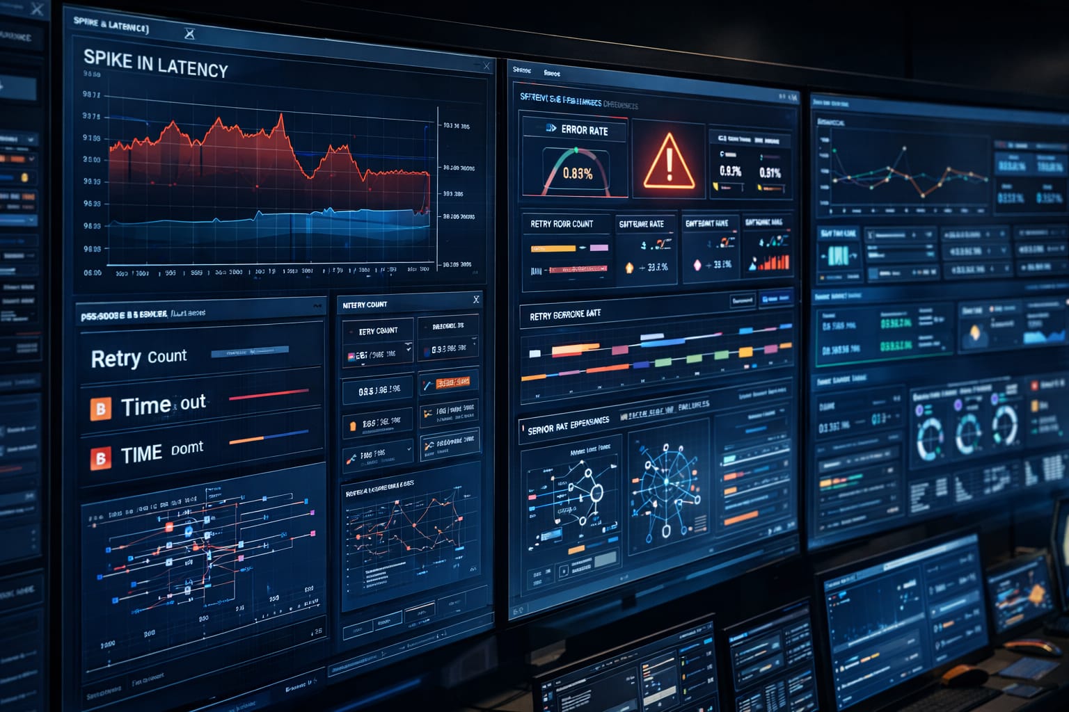Hidden Cost Of Ai: 7 Critical Reasons Latency And Reliability Kill Roi 3 hidden cost of AI latency and reliability dashboard